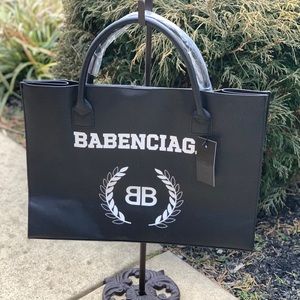 Black LA Trading Company Tote